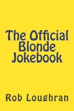 portada The Official Blonde Jokebook (en Inglés)