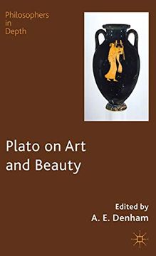 portada Plato on art and Beauty (Philosophers in Depth) 