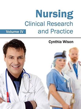 portada Nursing: Clinical Research and Practice (Volume iv) (in English)