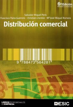 portada Distribucion Comercial ( 6ª Edicion Revisada y Actualizada) (in Spanish)