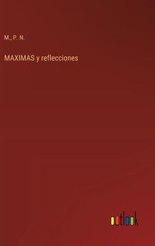 portada MAXIMAS y reflecciones