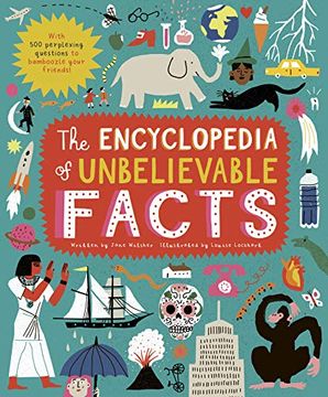 portada The Encyclopedia of Unbelievable Facts (in English)