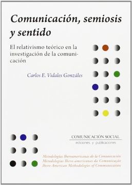 portada Comunicacion, Semiosis y Sentido (in Spanish)