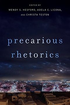 portada Precarious Rhetorics (Rhetoric and Materiality) (in English)