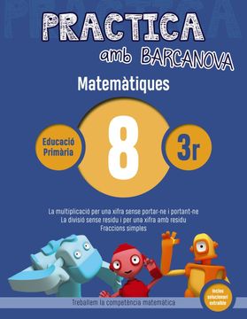 portada Practica Amb Barcanova 8. Matemàtiques (in Catalá)