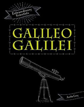 portada Galileo Galilei (Extraordinary Scientists) (en Inglés)