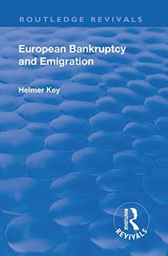 portada Revival: European Bankruptcy and Emigration (1924) (en Inglés)