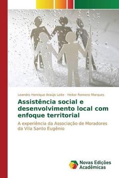 portada Assistência social e desenvolvimento local com enfoque territorial