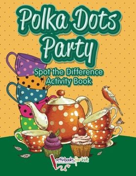 portada Polka Dots Party Spot the Difference Activity Book