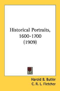 portada historical portraits, 1600-1700 (1909) (en Inglés)