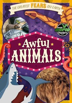 portada Awful Animals