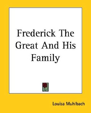 portada frederick the great and his family (en Inglés)