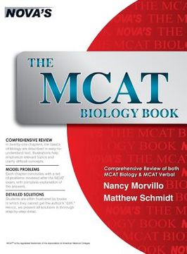 portada The MCAT Biology Book (in English)