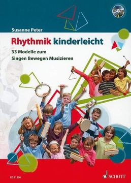 portada Rhythmik kinderleicht: 33 Modelle zum Singen, Bewegen, Musizieren