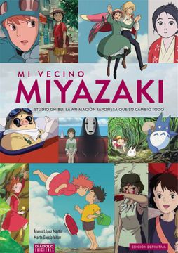 portada Mi Vecino Miyazaki (in Spanish)