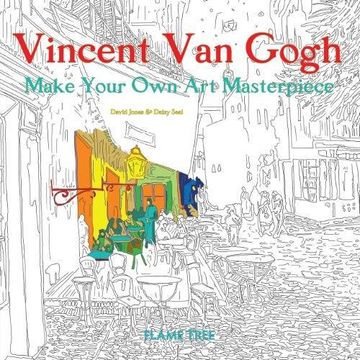 portada Vincent van Gogh (Art Colouring Book): Make Your own art Masterpiece (Colouring Books) (en Inglés)