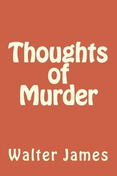 portada Thoughts of Murder (en Inglés)