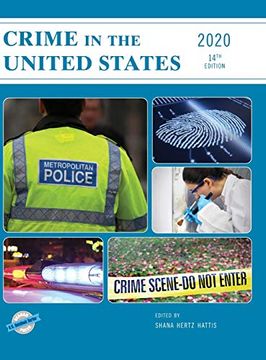 portada Crime in the United States 2020 (en Inglés)