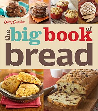 portada betty crocker the big book of bread (en Inglés)