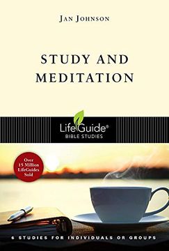 portada Study and Meditation (Lifeguide(R) Bible Studies) (en Inglés)
