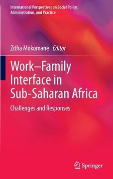 portada Work-Family Interface in Sub-Saharan Africa: Challenges and Responses (en Inglés)