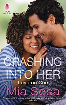 portada Crashing Into Her: Love on cue (en Inglés)