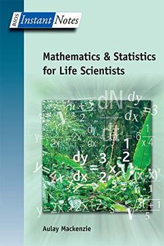 portada BIOS Instant Notes in Mathematics and Statistics for Life Scientists (in English)