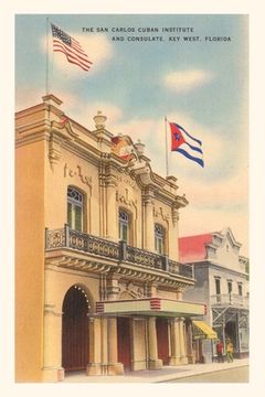 portada Vintage Journal Cuban Institute, Key West, Florida (en Inglés)
