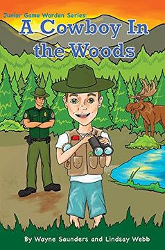 portada A Cowboy in the Woods (en Inglés)