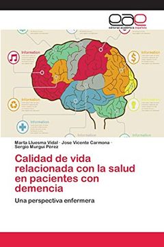 portada Calidad de Vida Relacionada con la Salud en Pacientes con Demencia