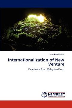 portada internationalization of new venture (in English)