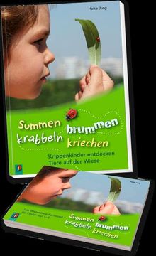 portada Paket: "Summen, Brummen, Krabbeln, Kriechen" Krippenkinder Entdecken Tiere auf der Wiese (en Alemán)