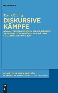 portada Diskursive Kämpfe (en Alemán)