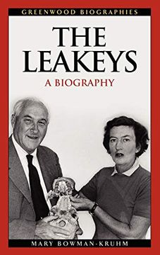 portada The Leakeys: A Biography (Greenwood Biographies) (en Inglés)