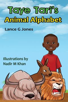 portada Taye Tari's Animal Alphabet (in English)