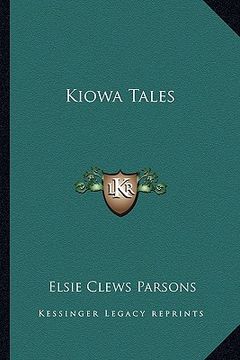 portada kiowa tales (en Inglés)