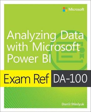 portada Exam ref Da-100 Analyzing Data With Microsoft Power bi 