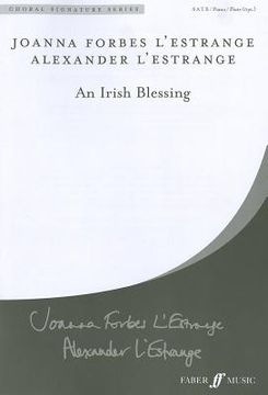 portada an irish blessing: choral octavo
