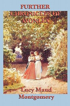 portada further chronicles of avonlea