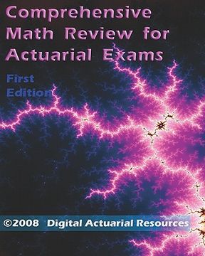 portada comprehensive math review for actuarial exams (en Inglés)