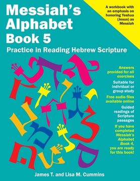 portada Messiah's Alphabet Book 5: Practice in Reading Hebrew Scripture (en Inglés)