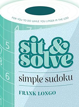 portada Sit & Solve Simple Sudoku (Sit & Solve® Series) (en Inglés)