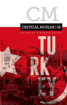 portada Critical Muslim 16: Turkey (en Inglés)