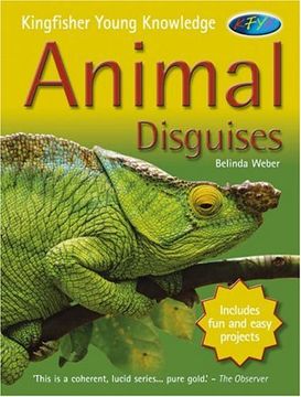 portada Animal Disguises (Kingfisher Young Knowledge) (en Inglés)