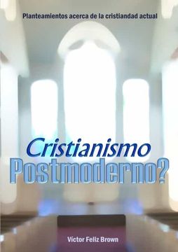 portada Cristianismo Postmoderno?