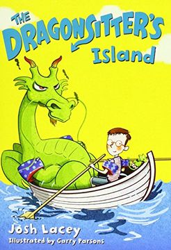 portada The Dragonsitter's Island (The Dragonsitter Series) (in English)