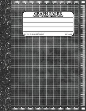 portada Graph Paper Composition Notebook: Math and Science Lover Graph Paper Cover (Quad Ruled 5 squares per inch, 100 pages) Birthday Gifts For Math Lover Te