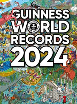portada Guinness World Records 2024 (en Inglés)