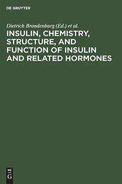 portada Insulin, Chemistry, Structure, and Function of Insulin and Related Hormones 