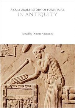 portada A Cultural History of Furniture in Antiquity (en Inglés)